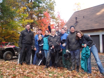 ... click me to see all the pictures from this Bear Claw Tours ATV Experience, Georgian Bay's Ultimate Adventure!