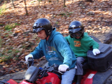 ... click me to see all the pictures from this Bear Claw Tours ATV Experience, Georgian Bay's Ultimate Adventure!