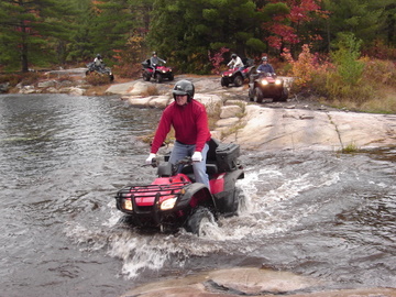 ... click me to see all the pictures from this Bear Claw Tours ATV Experience, Georgian Bay's Ultimate Adventure!