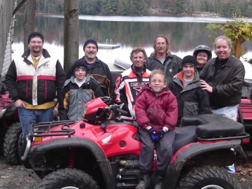 ... click me to see all the pictures from this Bear Claw Tours ATV Experience, Georgian Bay's Ultimate Adventure!