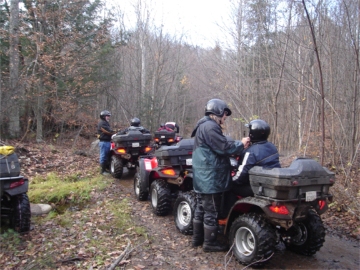 ... click me to see all the pictures from this Bear Claw Tours ATV Experience, Georgian Bay's Ultimate Adventure!