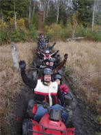 ... click me to see all the pictures from this Bear Claw Tours ATV Experience, Georgian Bay's Ultimate Adventure!