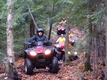 ... click me to see all the pictures from this Bear Claw Tours ATV Experience, Georgian Bay's Ultimate Adventure!
