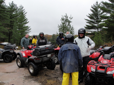Explorers' Edge  ... click me to see all the pictures from this Bear Claw Tours ATV Experience, Georgian Bay's Ultimate Adrenaline Adventure!