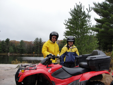 Explorers' Edge  ... click me to see all the pictures from this Bear Claw Tours ATV Experience, Georgian Bay's Ultimate Adrenaline Adventure!