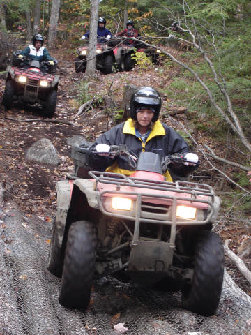 ... click me to see all the pictures from this Bear Claw Tours ATV Experience, Georgian Bay's Ultimate Adventure!