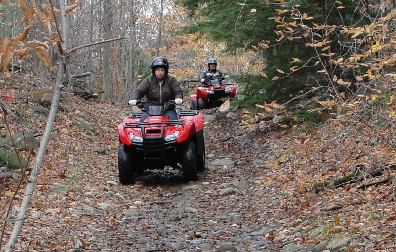 Explorers' Edge  ... click me to see all the pictures from this Bear Claw Tours ATV Experience, Georgian Bay's Ultimate Adrenaline Adventure!