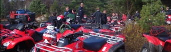 ... click me to see all the pictures from this Bear Claw Tours ATV Experience, Georgian Bay's Ultimate Adventure!