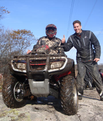 ... click me to see all the pictures from this Bear Claw Tours ATV Experience, Georgian Bay's Ultimate Adventure!