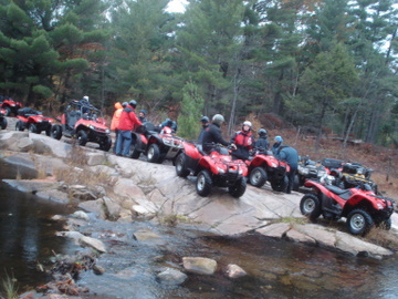 ... click me to see all the pictures from this Bear Claw Tours ATV Experience, Georgian Bay's Ultimate Adrenaline Adventure!