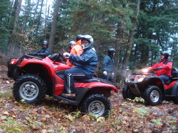 ... click me to see all the pictures from this Bear Claw Tours ATV Experience, Georgian Bay's Ultimate Adrenaline Adventure!