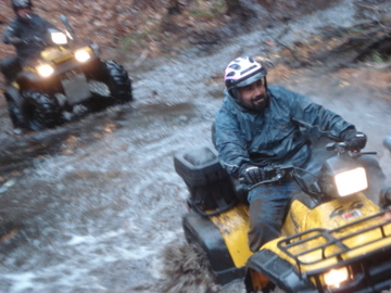 ... click me to see all the pictures from this Bear Claw Tours ATV Experience, Georgian Bay's Ultimate Adrenaline Adventure!