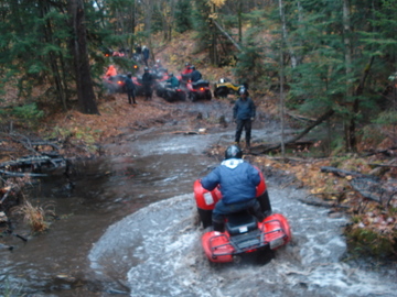 ... click me to see all the pictures from this Bear Claw Tours ATV Experience, Georgian Bay's Ultimate Adrenaline Adventure!