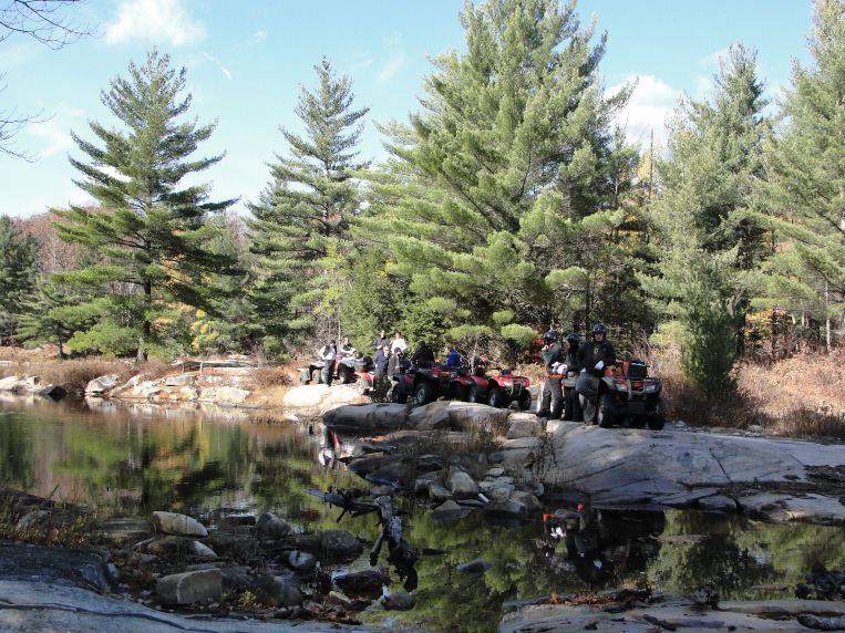... click me to see all the pictures from this Bear Claw Tours ATV Experience, Georgian Bay's Ultimate Adrenaline Adventure!
