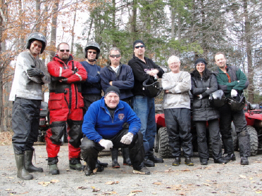 ... click me to see all the pictures from this Bear Claw Tours ATV Experience, Georgian Bay's Ultimate Adrenaline Adventure!