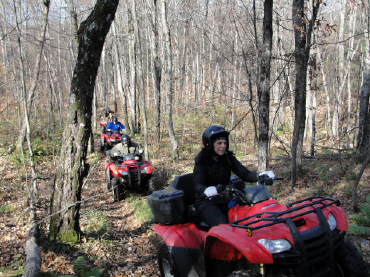 ... click me to see all the pictures from this Bear Claw Tours ATV Experience, Georgian Bay's Ultimate Adrenaline Adventure!