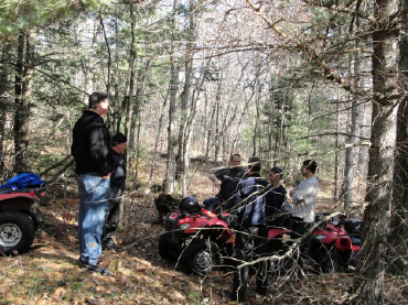 ... click me to see all the pictures from this Bear Claw Tours ATV Experience, Georgian Bay's Ultimate Adrenaline Adventure!