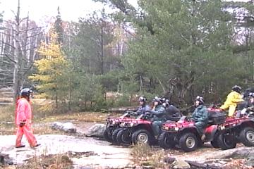 ... click me to see all of our Bear Claw Tours ATV Adventure