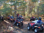 ... click me to see all the pictures from this Bear Claw Tours ATV Experience, Georgian Bay's Ultimate Adventure!