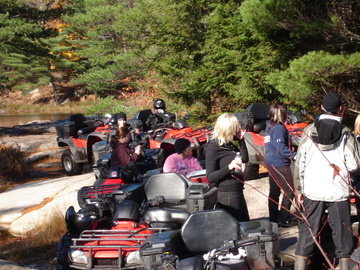 ... click me to see all the pictures from this Bear Claw Tours ATV Experience, Georgian Bay's Ultimate Adventure!