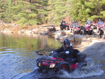 ... click me to see all the pictures from this Bear Claw Tours ATV Experience, Georgian Bay's Ultimate Adventure!