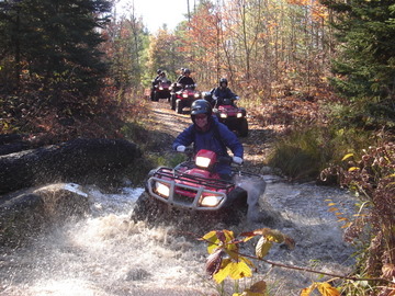 ... click me to see all the pictures from this Bear Claw Tours ATV Experience, Georgian Bay's Ultimate Adventure!