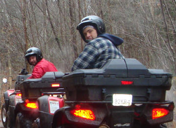 ... click me to see all the pictures from this Bear Claw Tours ATV Experience, Georgian Bay's Ultimate Adventure!