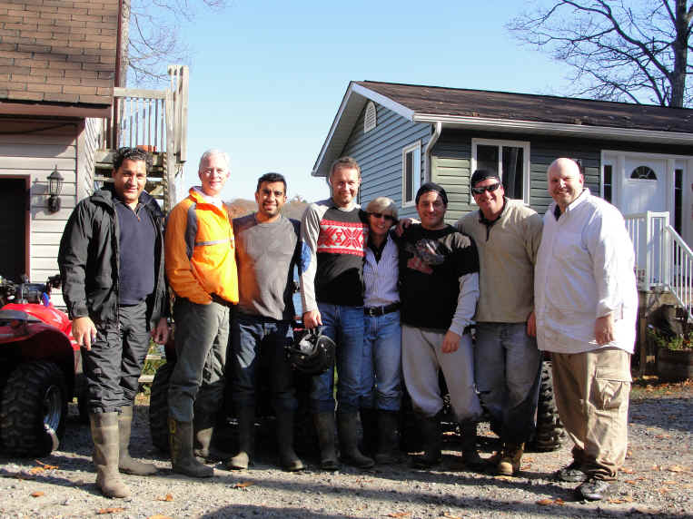Parry Sound's Dirty Secret  ... click me to see all the pictures from this Bear Claw Tours ATV Experience, Georgian Bay's Ultimate Adrenaline Adventure