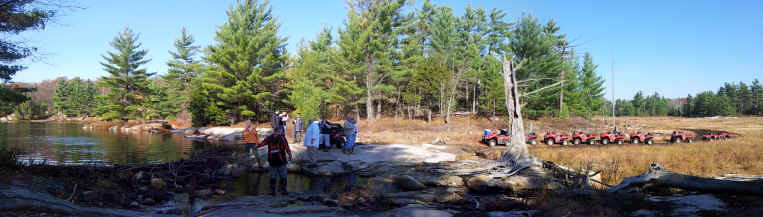 Parry Sound's Dirty Secret  ... click me to see all the pictures from this Bear Claw Tours ATV Experience, Georgian Bay's Ultimate Adrenaline Adventure!