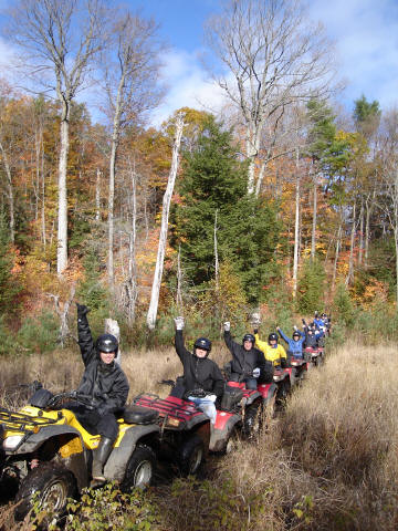 ... click me to see all the pictures from this Bear Claw Tours ATV Experience, Georgian Bay's Ultimate Adventure!