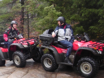 ... click me to see all the pictures from this Bear Claw Tours ATV Experience, Georgian Bay's Ultimate Adventure!