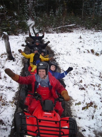 ... click me to see all the pictures from this Bear Claw Tours ATV Experience, Georgian Bay's Ultimate Adventure!