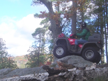 ... click me to see all the pictures from this Bear Claw Tours ATV Experience, Georgian Bay's Ultimate Adventure!