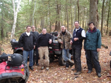 ... click me to see all the pictures from this Bear Claw Tours ATV Experience, Georgian Bay's Ultimate Adventure!