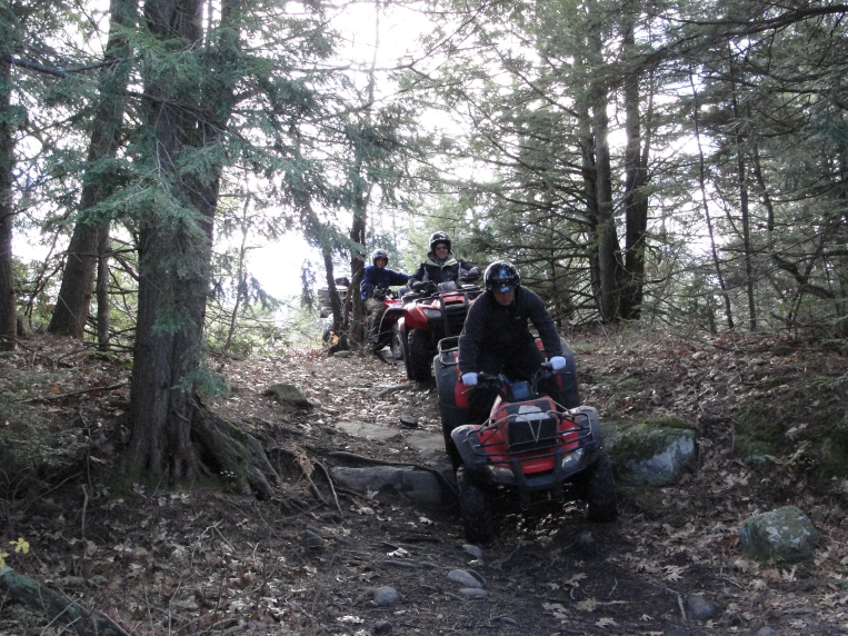 ... click me to see all the pictures from this Bear Claw Tours ATV Experience, Georgian Bay's Ultimate Adrenaline Adventure!