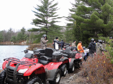 ... click me to see all the pictures from this Bear Claw Tours ATV Experience, Georgian Bay's Ultimate Adrenaline Adventure!
