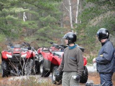 ... click me to see all the pictures from this Bear Claw Tours ATV Experience, Georgian Bay's Ultimate Adrenaline Adventure!