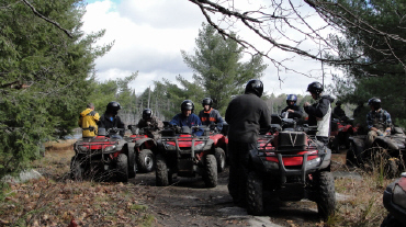 ... click me to see all the pictures from this Bear Claw Tours ATV Experience, Georgian Bay's Ultimate Adrenaline Adventure!
