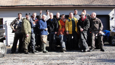 ... click me to see all the pictures from this Bear Claw Tours ATV Experience, Georgian Bay's Ultimate Adrenaline Adventure!