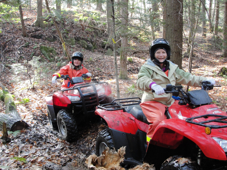 Explorers' Edge  ... click me to see all the pictures from this Bear Claw Tours ATV Experience, Georgian Bay's Ultimate Adrenaline Adventure!