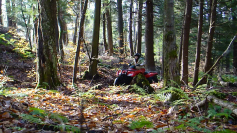 Explorers' Edge  ... click me to see all the pictures from this Bear Claw Tours ATV Experience, Georgian Bay's Ultimate Adrenaline Adventure!
