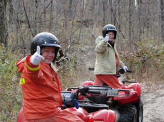 Explorers' Edge  ... click me to see all the pictures from this Bear Claw Tours ATV Experience, Georgian Bay's Ultimate Adrenaline Adventure!