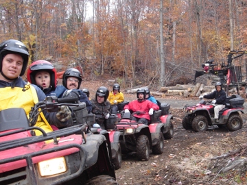 ... click me to see all the pictures from this Bear Claw Tours ATV Experience, Georgian Bay's Ultimate Adventure!