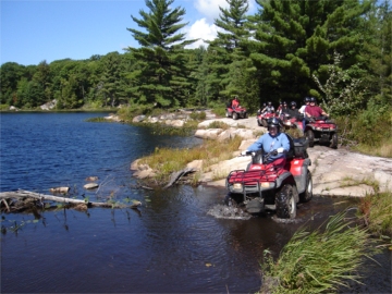 ... click me to see all the pictures from this Bear Claw Tours ATV Experience, Georgian Bay's Ultimate Adventure!