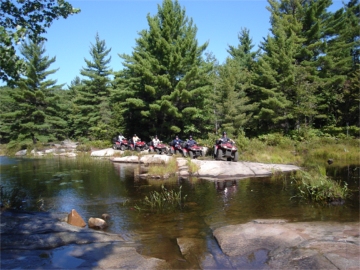 ... click me to see all the pictures from this Bear Claw Tours ATV Experience, Georgian Bay's Ultimate Adventure!