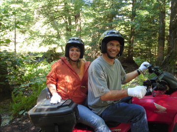 ... click me to see all the pictures from this Bear Claw Tours ATV Experience, Georgian Bay's Ultimate Adventure!