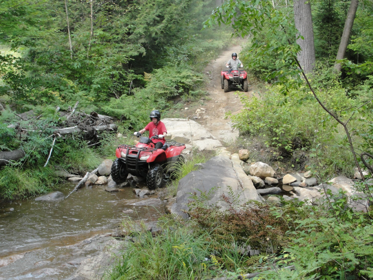 Explorers' Edge  ... click me to see all the pictures from this Bear Claw Tours ATV Experience, Georgian Bay's Ultimate Adrenaline Adventure!
