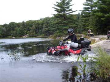 ... click me to see all the pictures from this Bear Claw Tours ATV Experience, Georgian Bay's Ultimate Adventure!