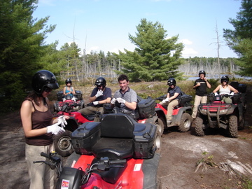 ... click me to see all the pictures from this Bear Claw Tours ATV Experience, Georgian Bay's Ultimate Adventure!