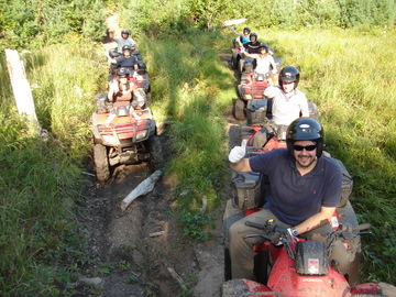 ... click me to see all the pictures from this Bear Claw Tours ATV Experience, Georgian Bay's Ultimate Adventure!